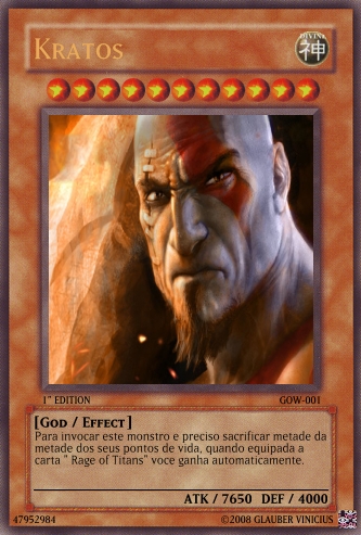 Yugioh Card Maker Kratos10