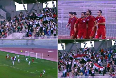 منتخب سورية يفتتح مشواره بتصفيات كأس العالم بفوزعلى طاجيكستان 2-1  20110714