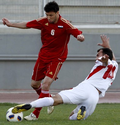 منتخب سورية يفتتح مشواره بتصفيات كأس العالم بفوزعلى طاجيكستان 2-1  20110715