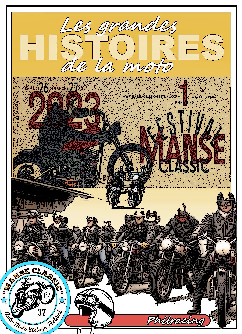 Festival Motos Classiques en Touraine  36864010