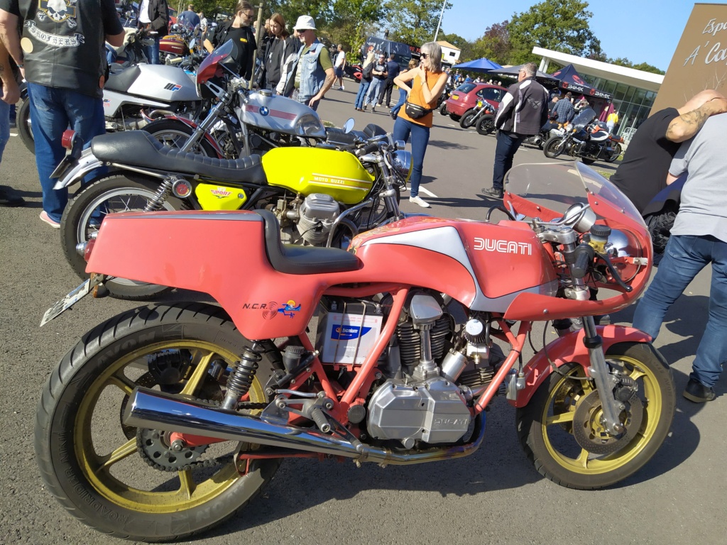 Café racers & Motos classiques en Vendée 08/10/23 Img_2191