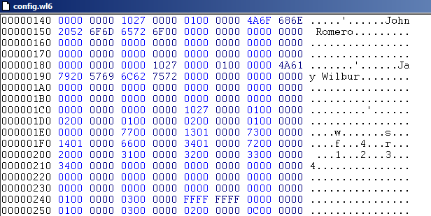 5 - WASD + weapon keys config for Wolf4SDL (and most Wolf4SDL Mods) Cfg311