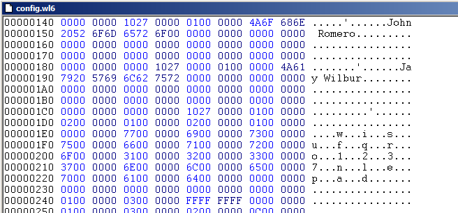 5 - WASD + weapon keys config for Wolf4SDL (and most Wolf4SDL Mods) Cfg512