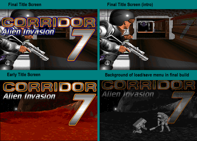 3 - Corridor 7: Beta Invasion Version 0.69 Title10