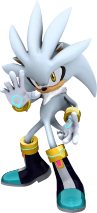 Sonic the Hedgehog Silver10