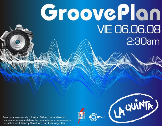 Viernes 6 de Junio - Grooveplan @ LA QUINTA Ale_fr11