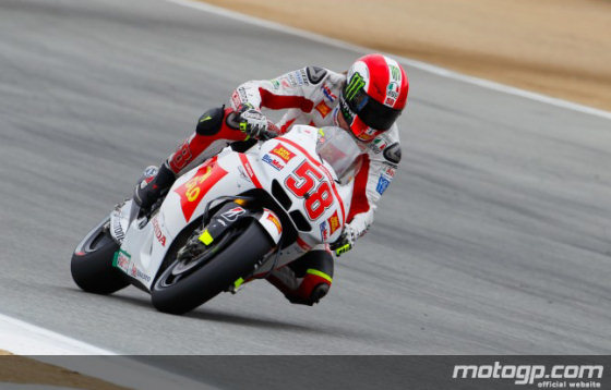 Dimanche 24 juillet - MotoGP/USA - Laguna Seca - Lorenzo revient en pole. De puniet blessé. 2511_a10