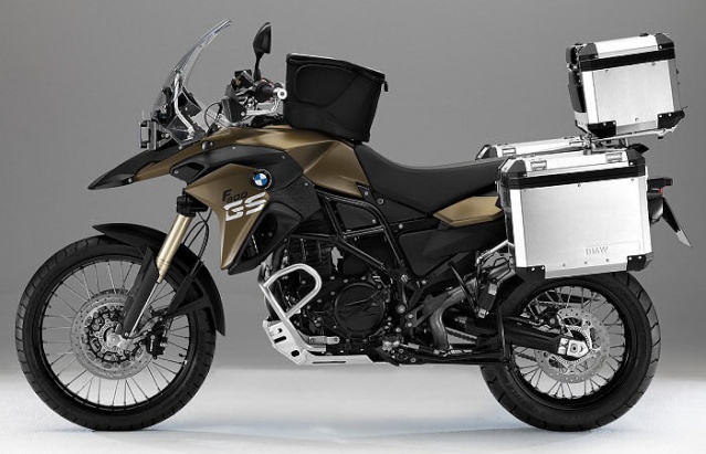 BMW F 800 GS 2013 - Présentation 719