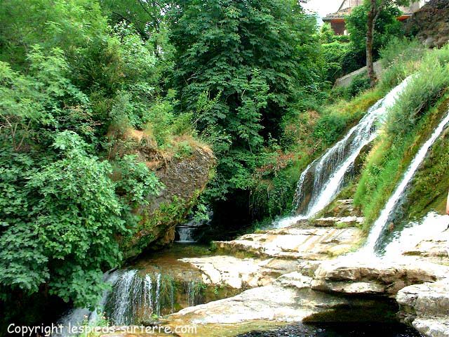 [ dimanche 27 juillet ] baignade partie à la bouscarasse Cascad11