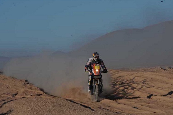 Coup de projecteur sur le Dakar 2012. Dakare19
