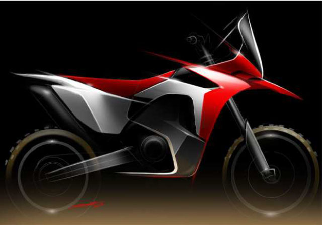 Honda sera de retour au Dakar en 2013. Honda-14