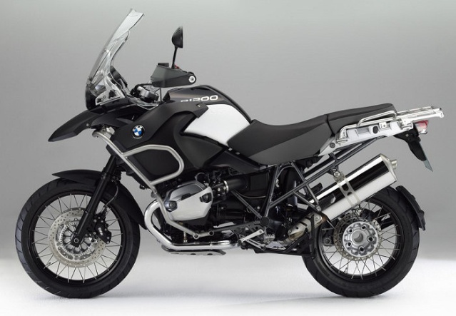 BMW  R 1200 GS ADVENTURE Triple Black - PRESENTATION  R-120012