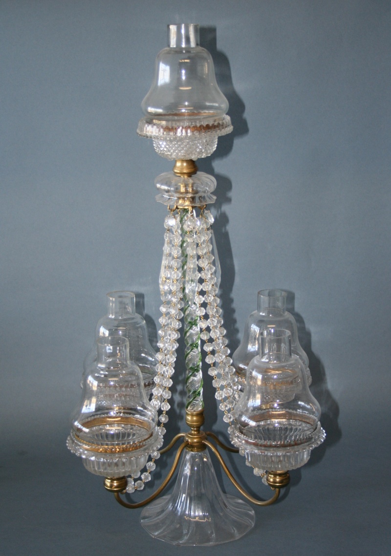Fairy Lamp Epergne using a peg candle dish Img_1912