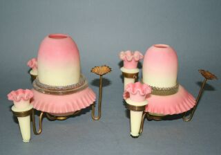 Victorian pyramid size fairy lamps W000210