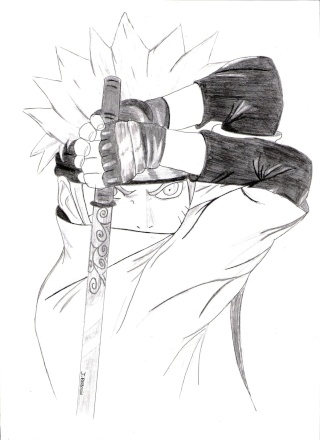 dessin de moi Naruto17