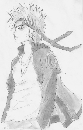 dessin de moi Naruto18