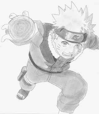 dessin de moi Naruto19