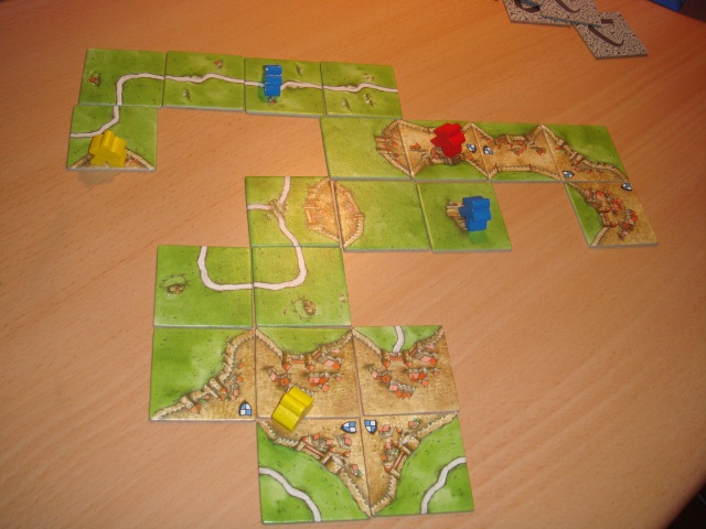 CARCASSONNE. Juego de mesa. Dsc01514