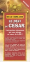 Nouveaut 2008 : Le Dfi de Csar Nouvea15