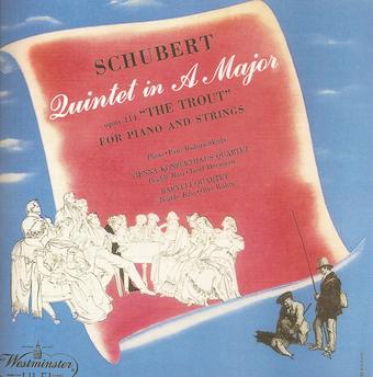 Barylli Quartett Schube10