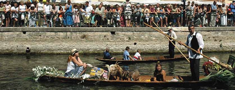 Mon reportage photo de Lisle-sur-la-Sorgue (84) Marche11