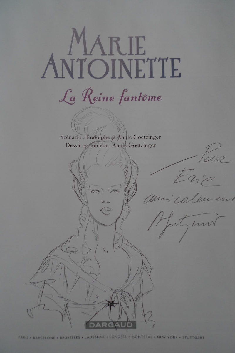 BD: Marie-Antoinette, la reine fantôme (Rodolphe/Goetzinger) - Page 6 P1130138