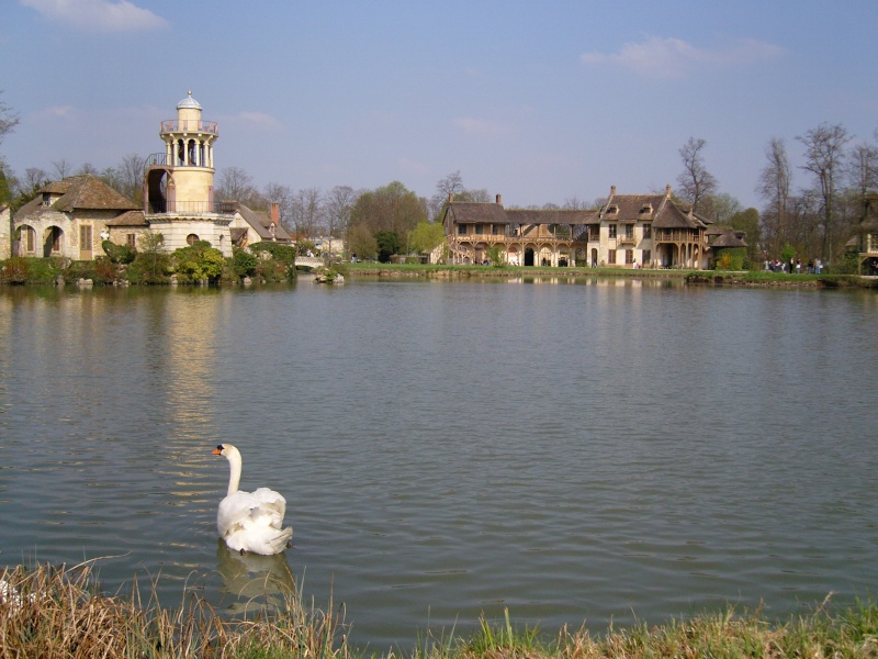 le Hameau de la reine - vues extérieures Snc10321