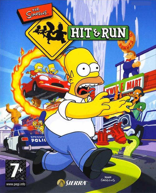    The Simpsons : Hit & Run  175MB 2zrnlz10