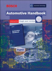 Bosch - Automobile Handbook on CD-ROM Boscht10