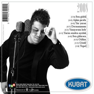 Kubat THM 2008 yeni album Kubat10