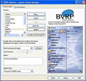 [Ser-PPC] Pocket Theme Manager v2.0 PPC + Keygen Bvrp10