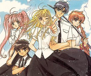 CLAMP Manga's Info List Cgk01a10