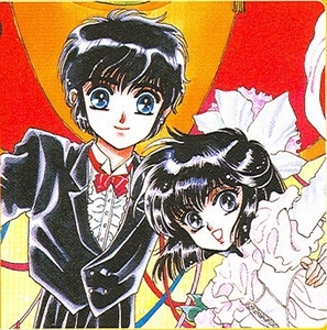 CLAMP Manga's Info List Momf0210