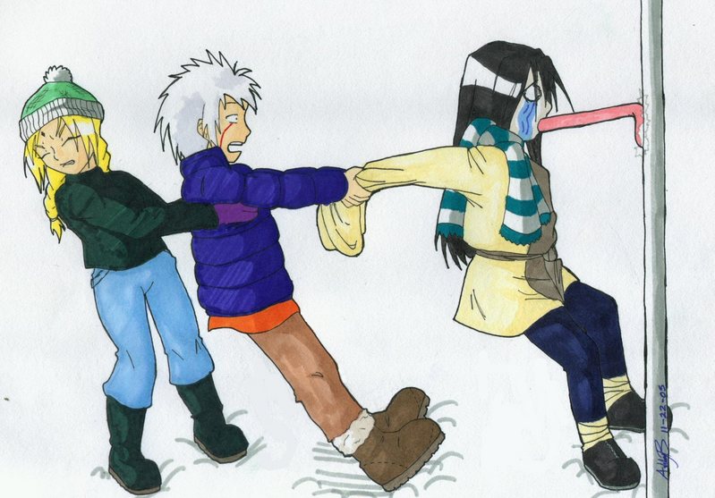 Imagenes Graciosas del manga/anime Naruto12