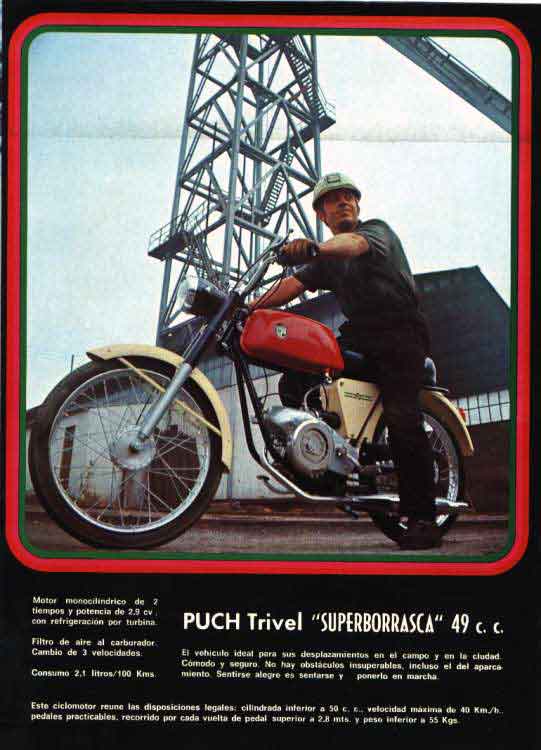 Puch Trivel Super Borrasca - 1971 0123