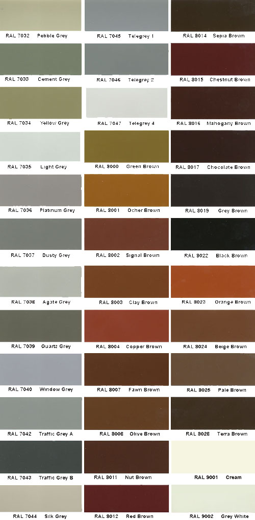 Colores RAL Ral510