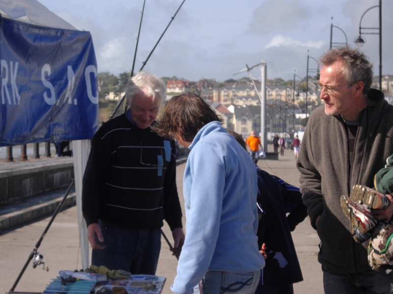 Rinnashark sac stand at Surf & Sea Festival Tramore Surf110