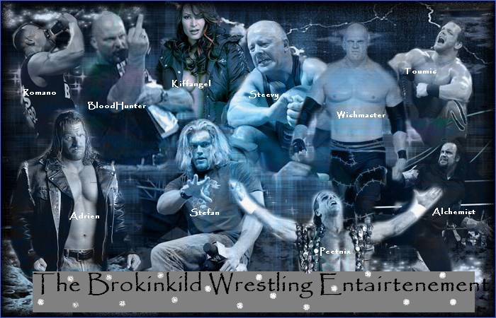 The Brokinkild Wrestling Entairtement Z1011