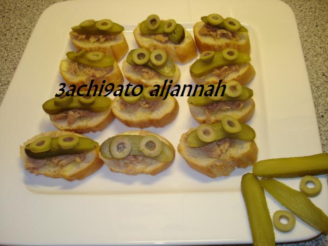 Salade marocaine de baguettes au thon et cornichons Entre_17