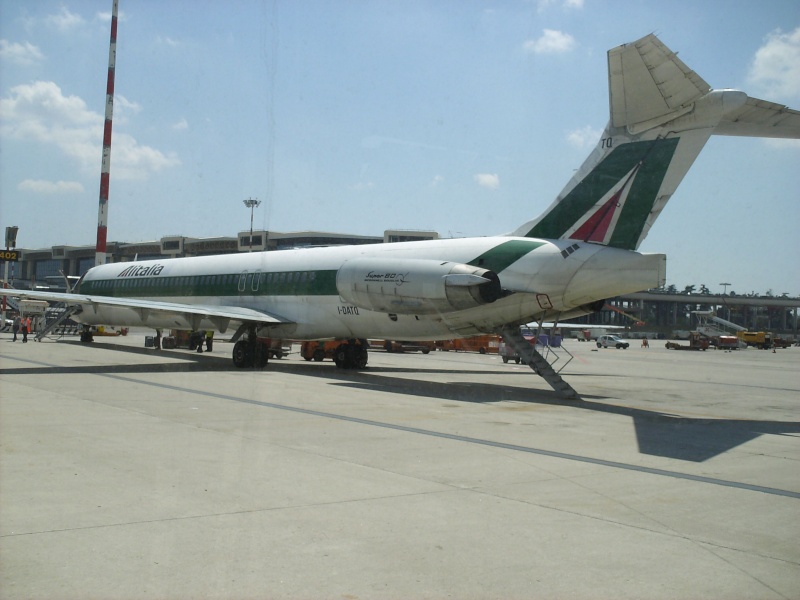 Otopeni -  Malpensa - Amsterdam si retur via Fiumicino Hpim0917