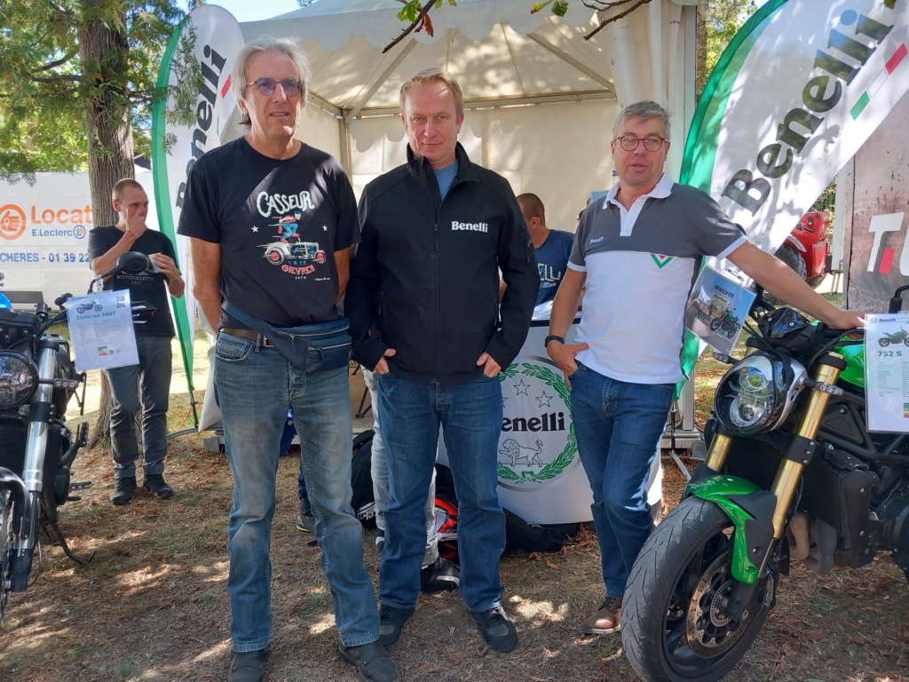 Alpes moto Festival 2023 Benell10