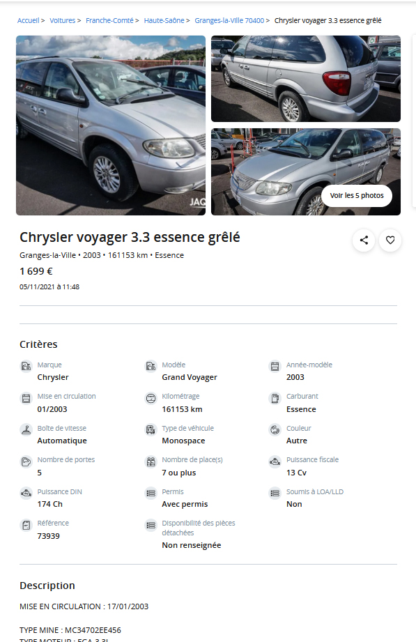 Cession gratuite de mon Chrysler Voyager (calculateur HS) Sans_t32