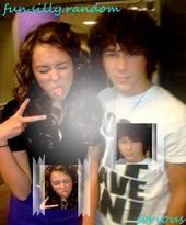 Miley Cyrus y Nick Jonas Si tuvieron algo M_ab1710