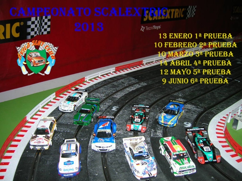 Calendarios velocidad 2013 (1er semestre) Scalex10