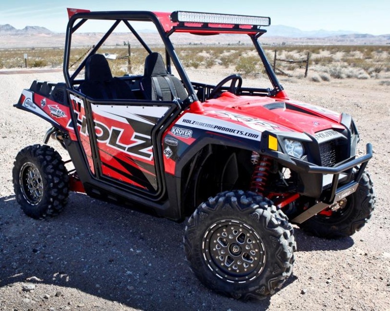 RZR-XP 900 'XC' Narrow Suspension kit 57" Wide Phpthu10
