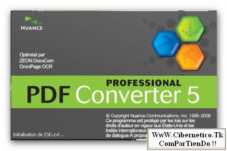 Nuance PDF Converter Professional 5.0 12056511