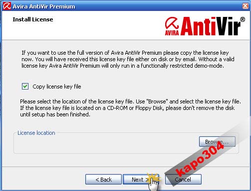 Avira Premium Security Suite 8.1.00.206+key    Antivi17