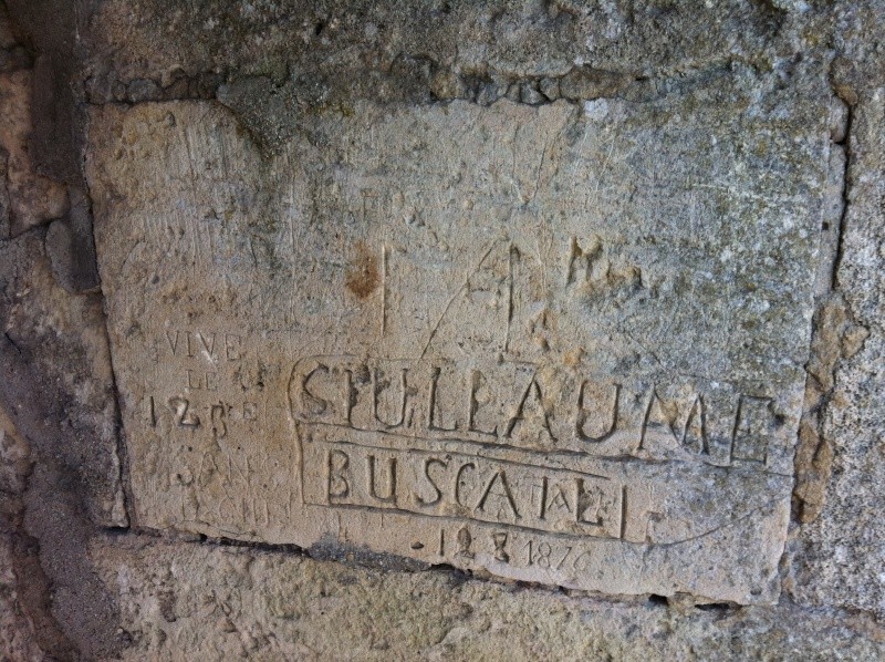 Graffitis sur les murs du Fort du St Martin de Ré : 123è RI Img_4014