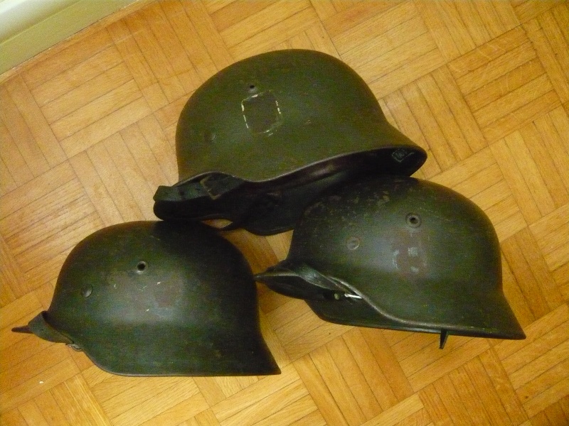 Application de la directive de 1940 : reconditionnement des casques allemands P1060913