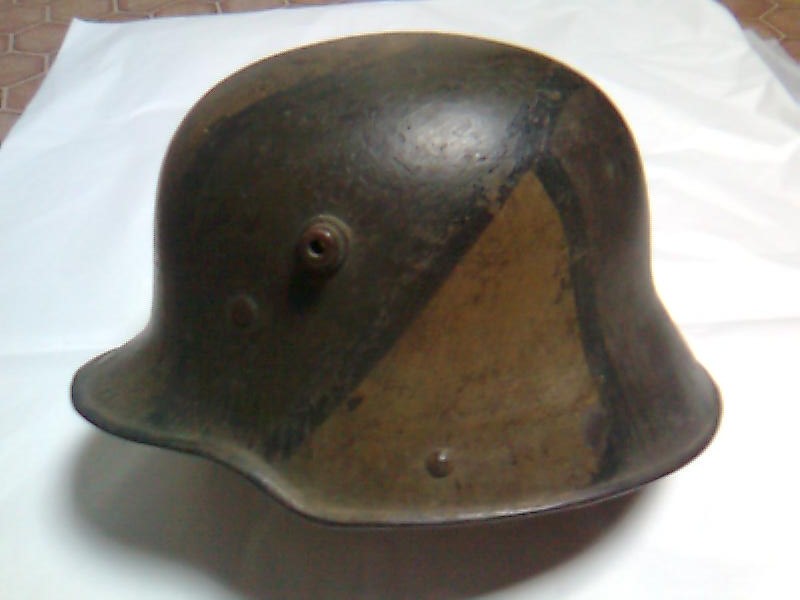 Souvenir du front..Stahlhelm cam. tortue Photo021